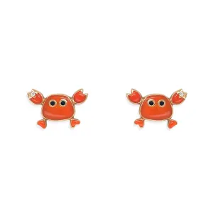Crab Earrings