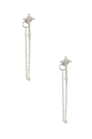 Cross chainearrings