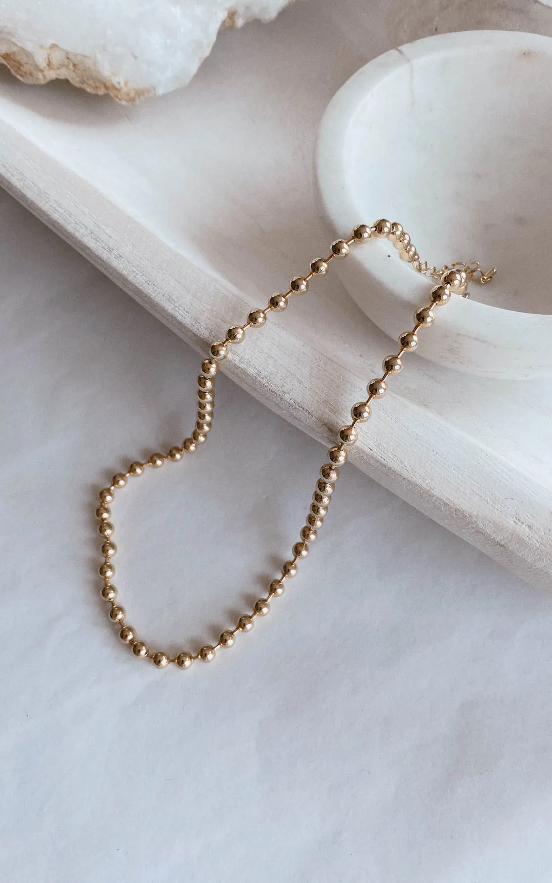Dainty Ball Necklace
