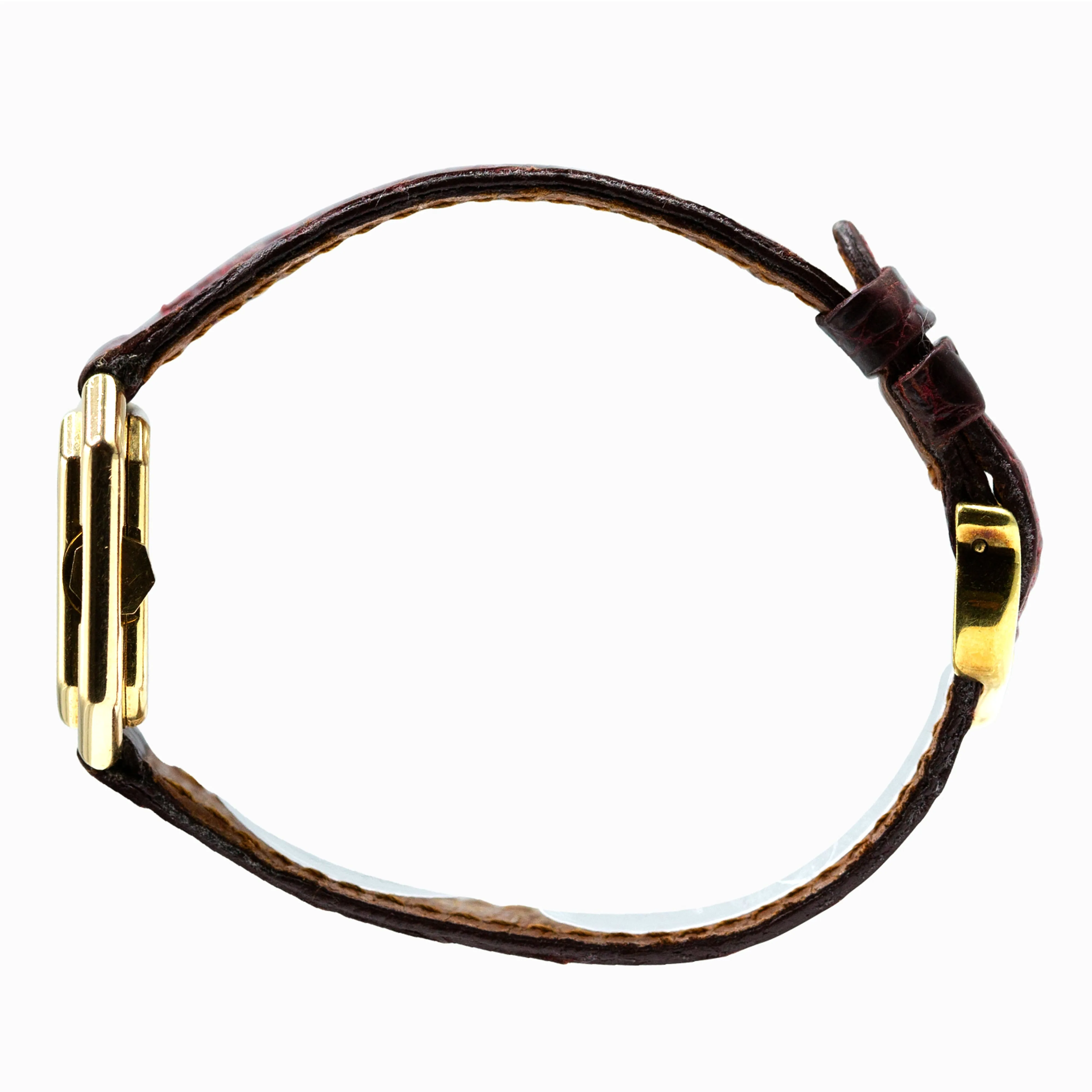 Dimepiece - Cartier Ceinture 1980s Watch - (Yellow Gold)