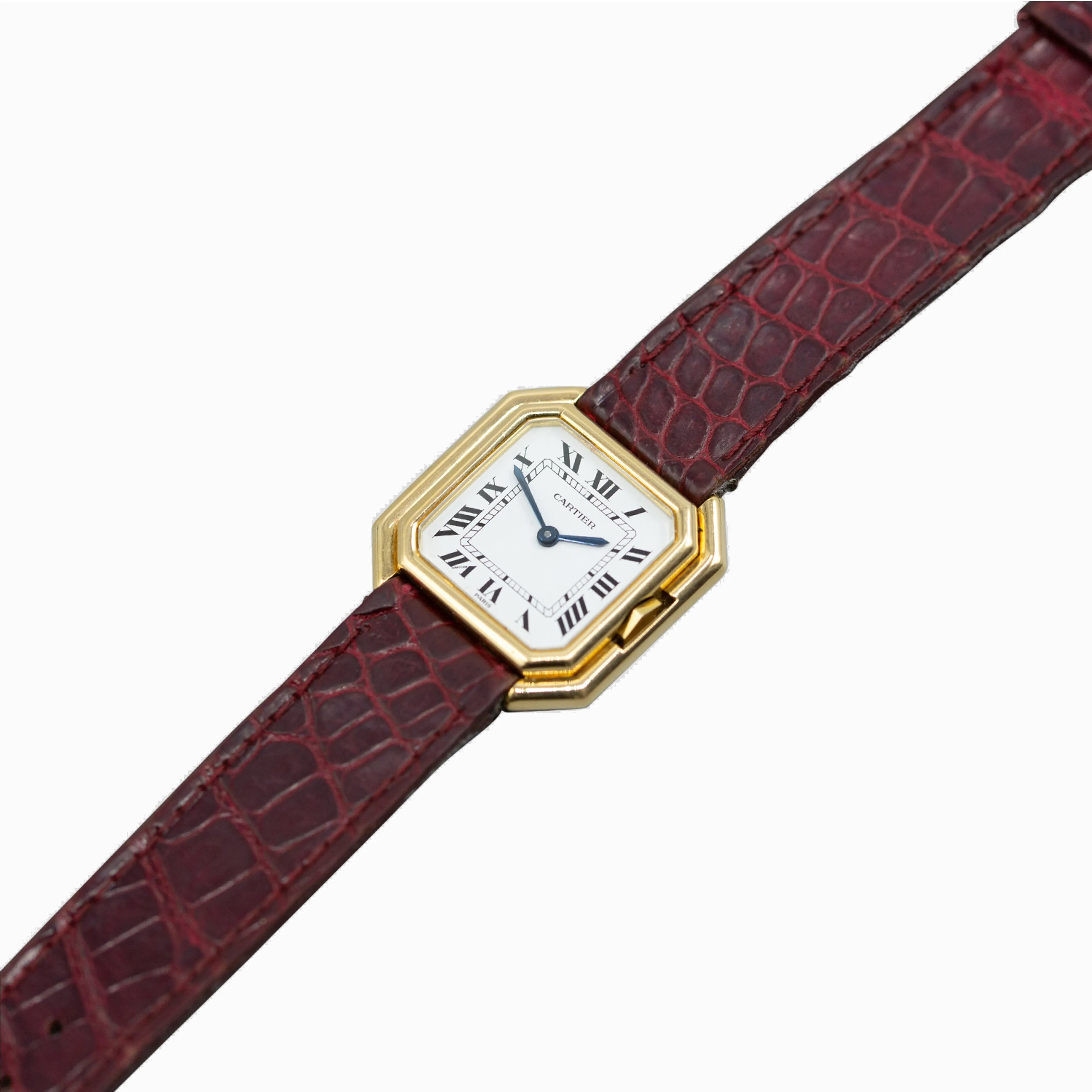 Dimepiece - Cartier Ceinture 1980s Watch - (Yellow Gold)
