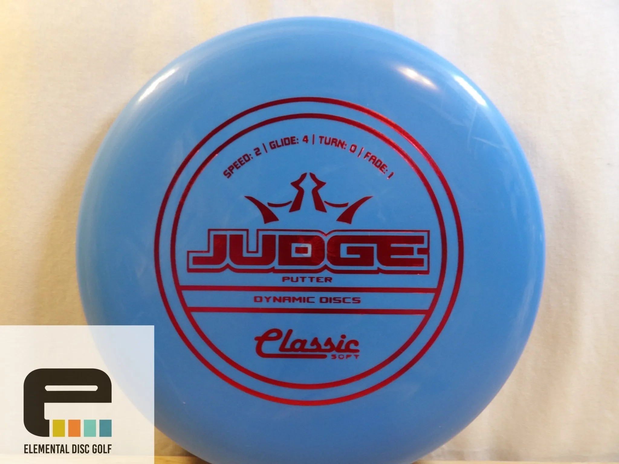 Dynamic Discs Classic Soft Judge