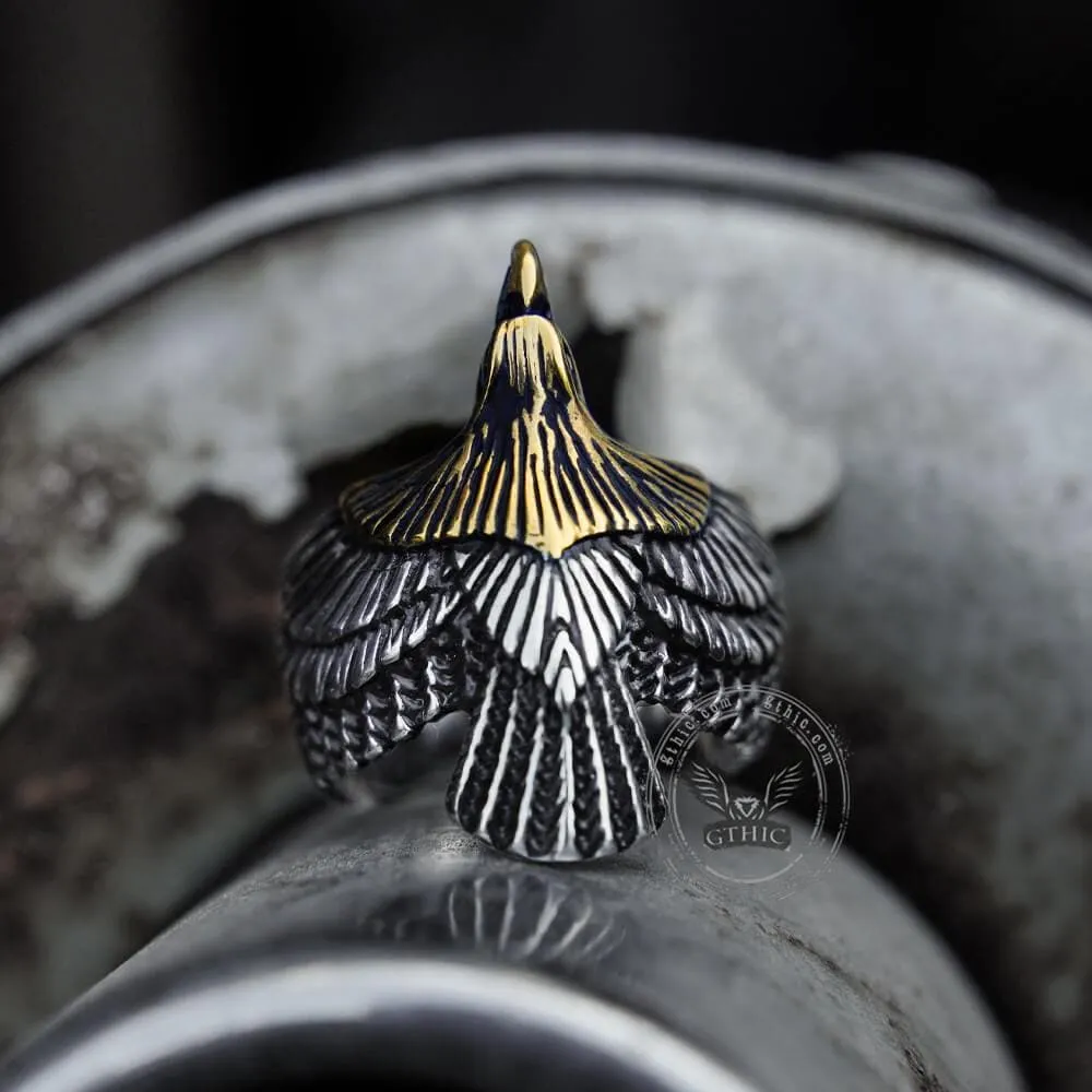 Eagle Stainless Steel Beast Ring