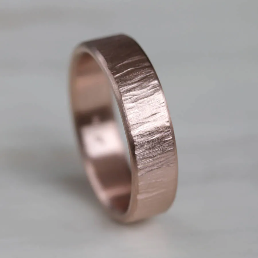 Edgeless Wood Textured Band