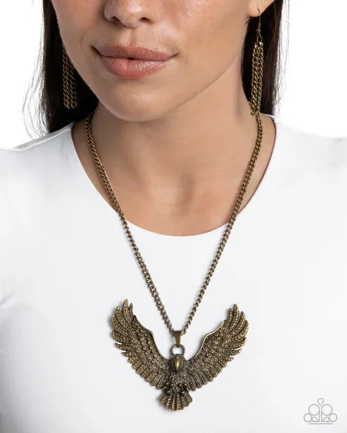 Edgy Eagle - Brass