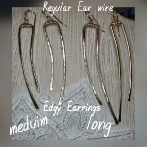 Edgy Earrings