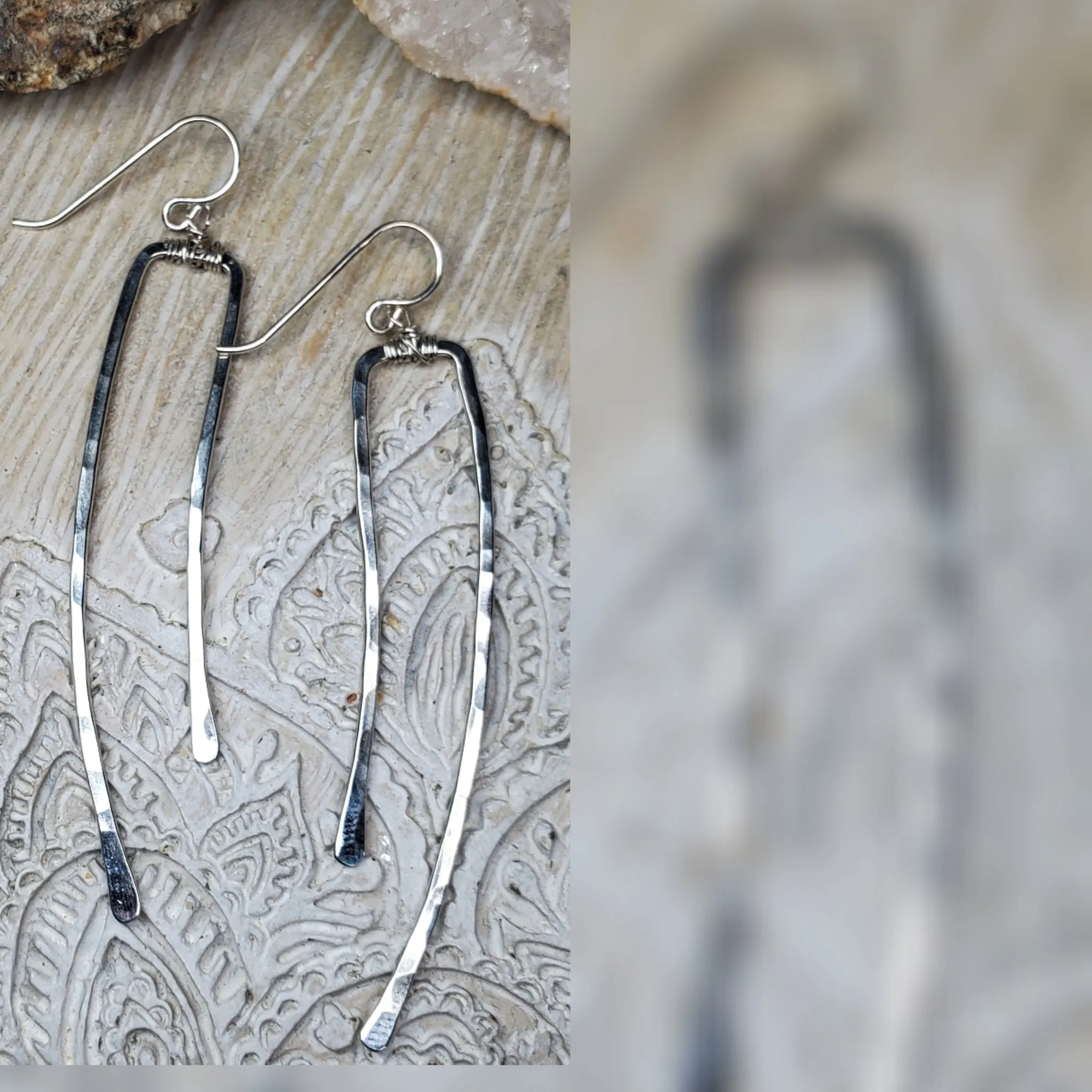 Edgy Earrings