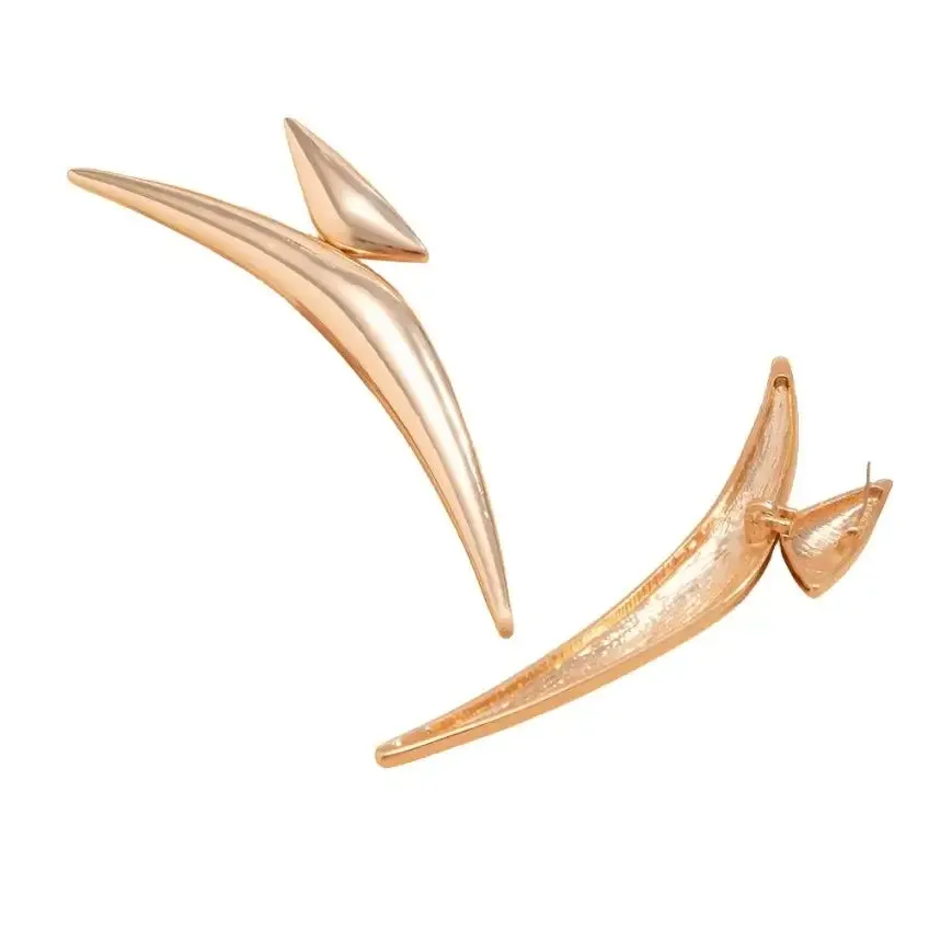 Edgy Pointed Earrings