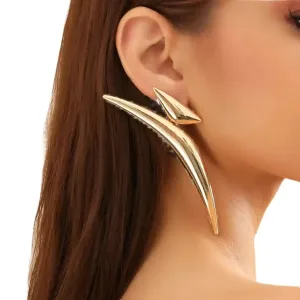Edgy Pointed Earrings
