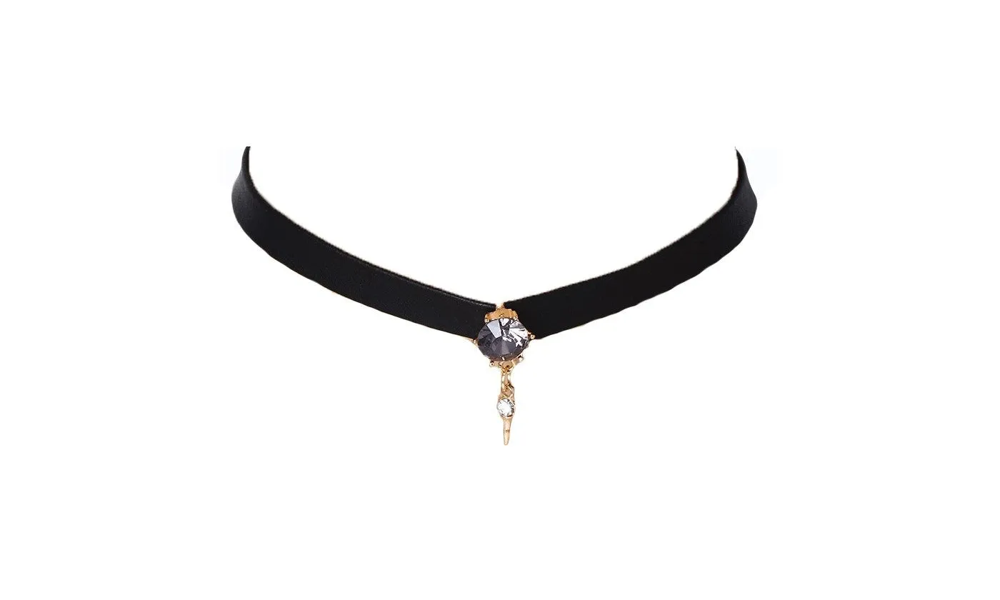 Elegant Gothic Japanese Harajuku Clavicle Short Collar Necklace