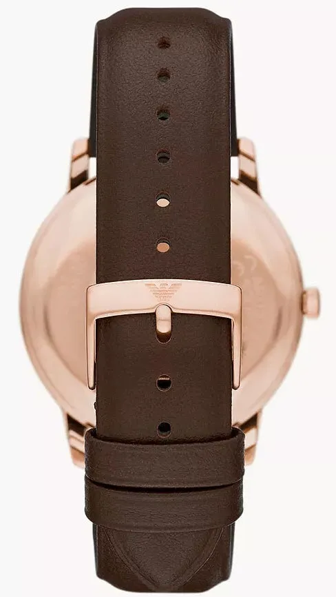 Emporio Armani White Mens