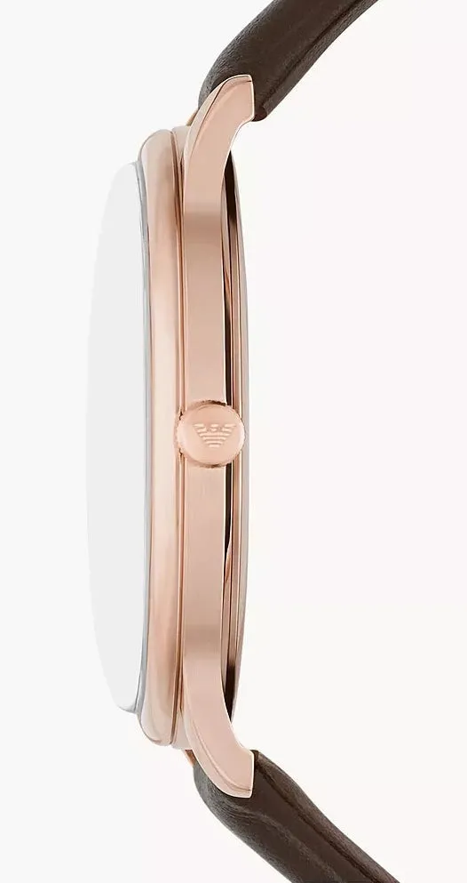Emporio Armani White Mens