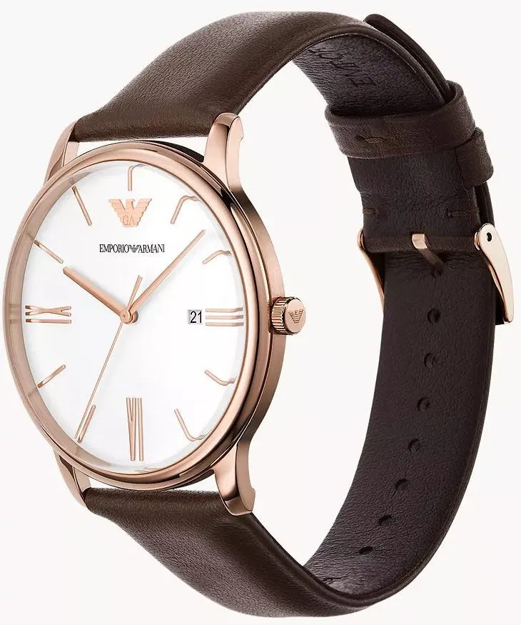 Emporio Armani White Mens