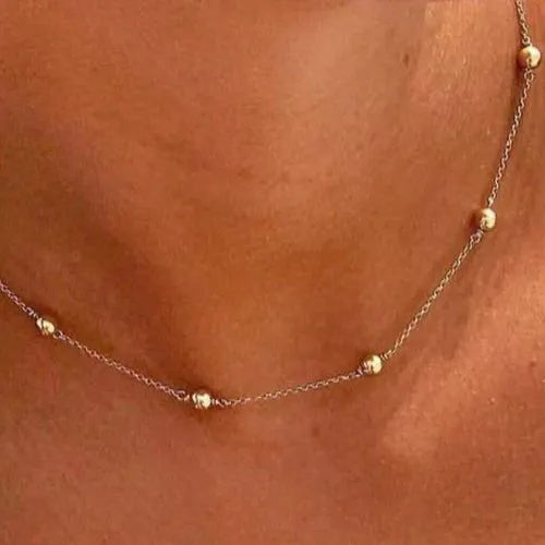 Enewton 17" Choker Simplicity Chain Gold