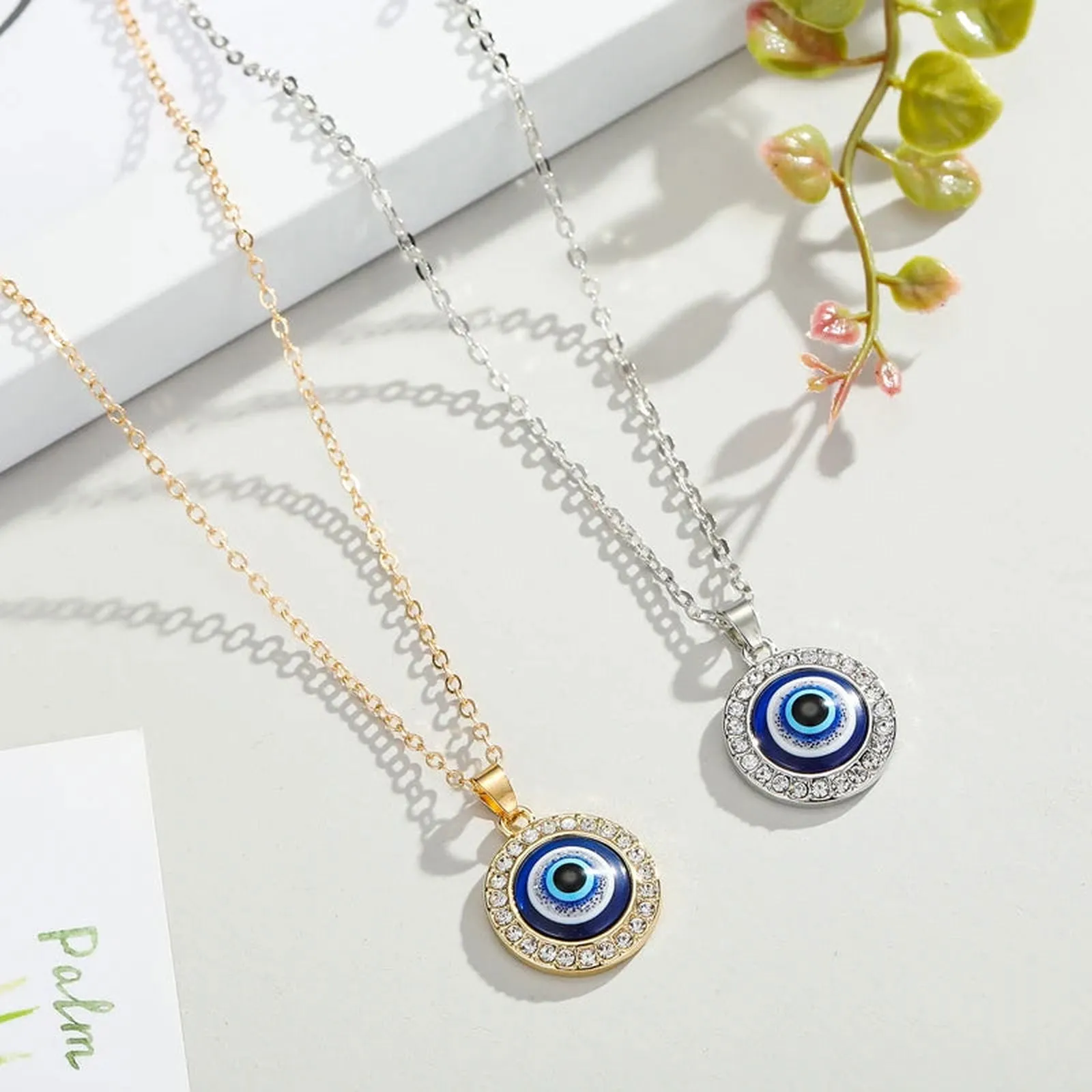 Evil Eye Harmony Necklace Collection