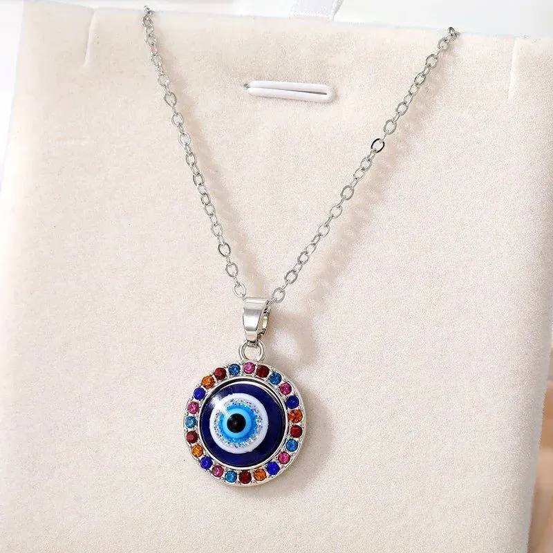 Evil Eye Harmony Necklace Collection