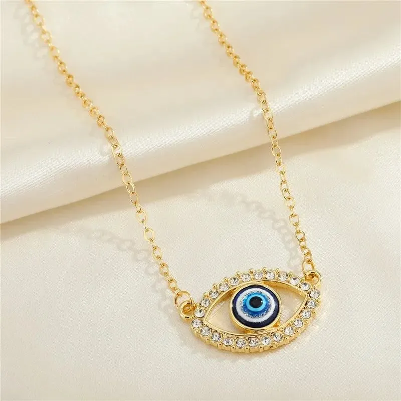 Evil Eye Harmony Necklace Collection