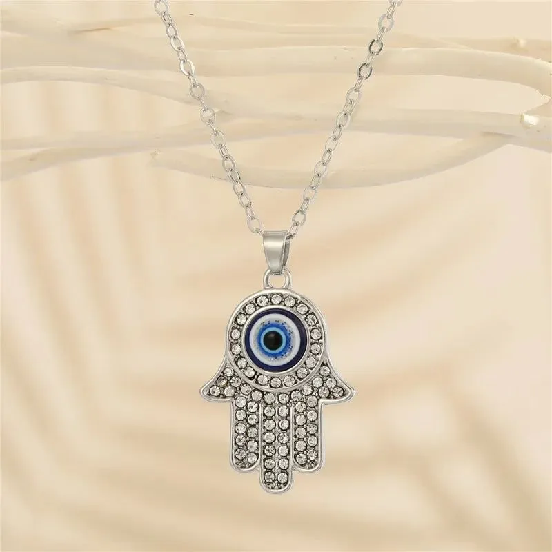 Evil Eye Harmony Necklace Collection