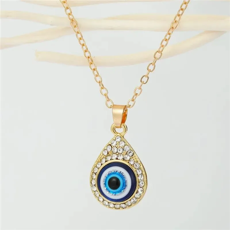 Evil Eye Harmony Necklace Collection
