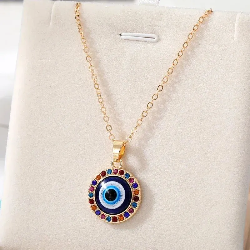 Evil Eye Harmony Necklace Collection