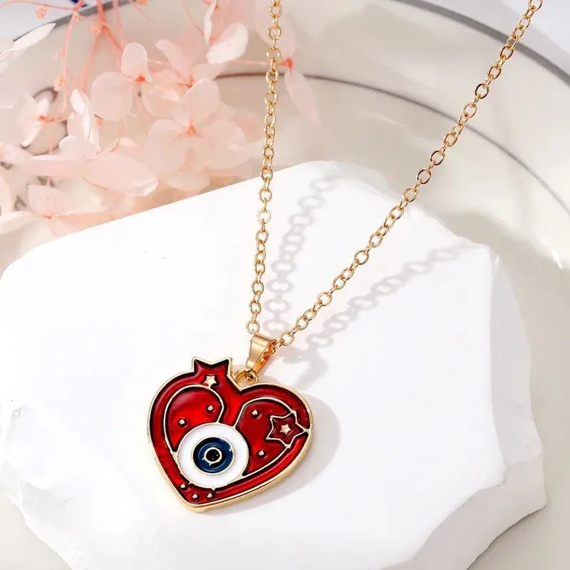 Evil Eye Harmony Necklace Collection
