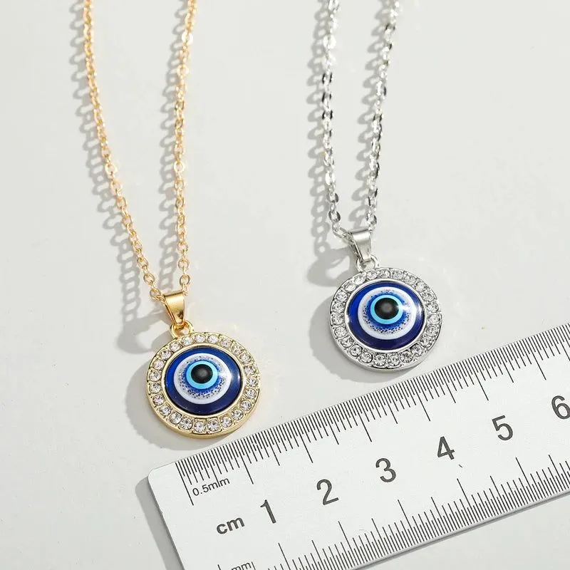 Evil Eye Harmony Necklace Collection
