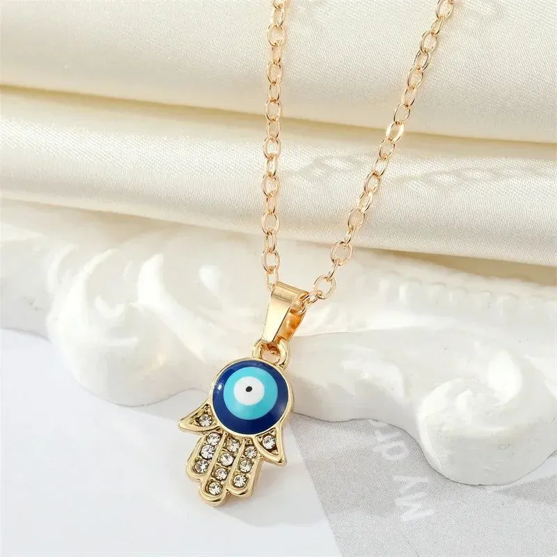 Evil Eye Harmony Necklace Collection