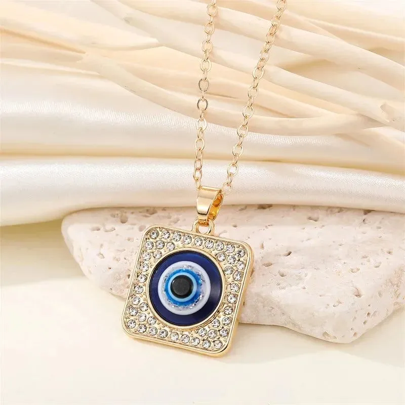 Evil Eye Harmony Necklace Collection