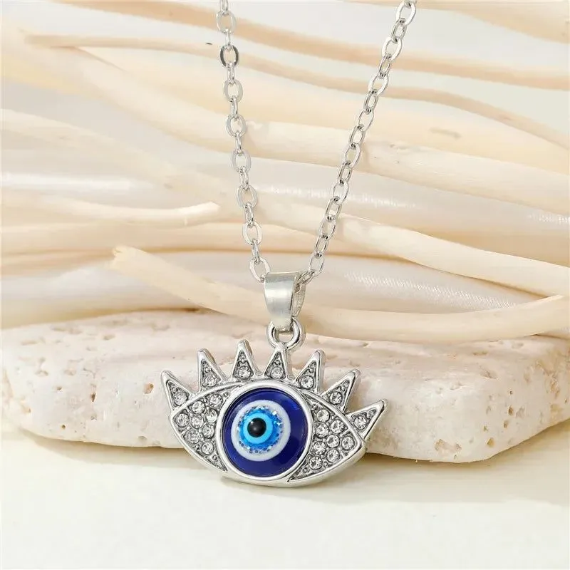 Evil Eye Harmony Necklace Collection
