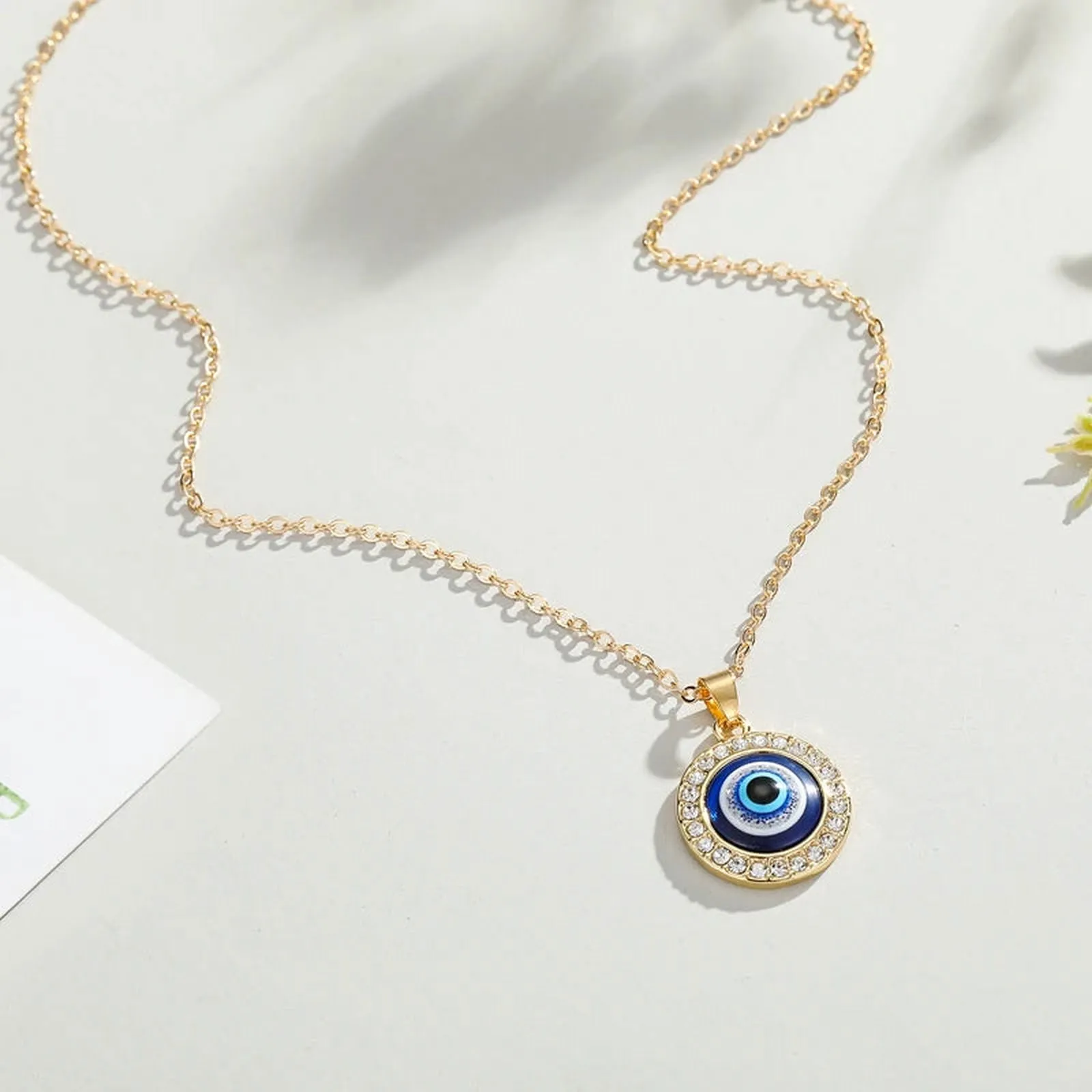 Evil Eye Harmony Necklace Collection