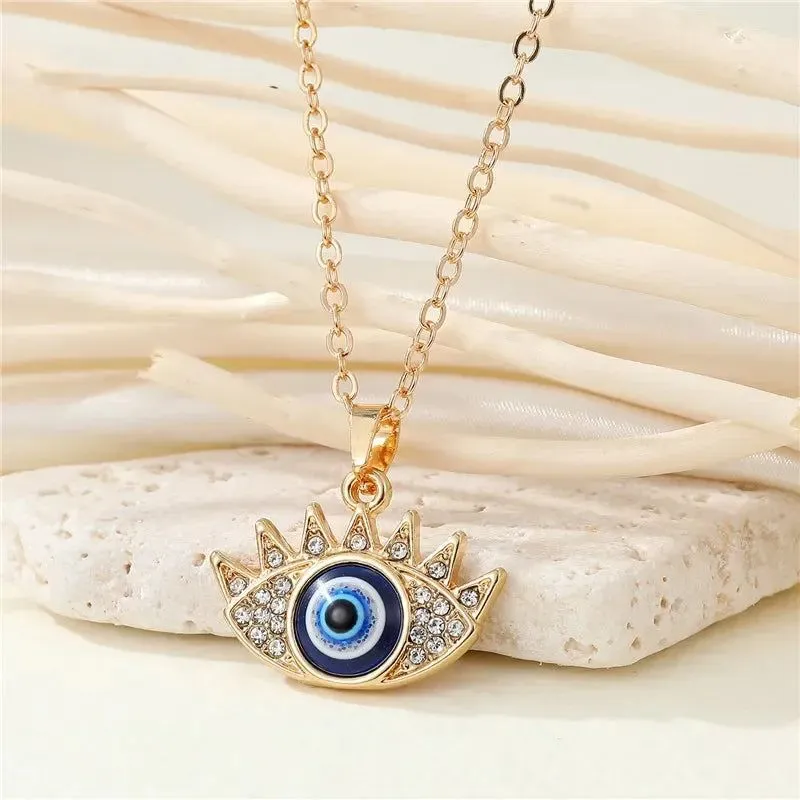 Evil Eye Harmony Necklace Collection