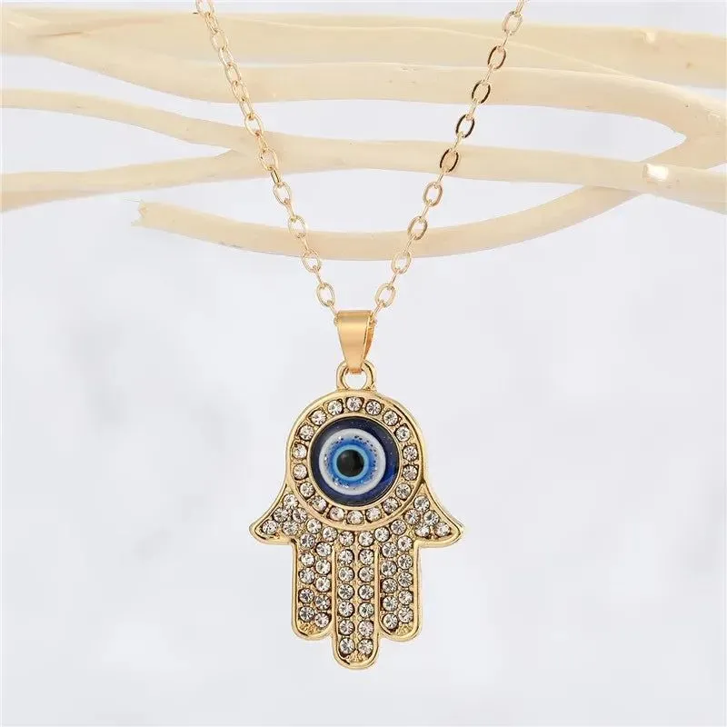 Evil Eye Harmony Necklace Collection