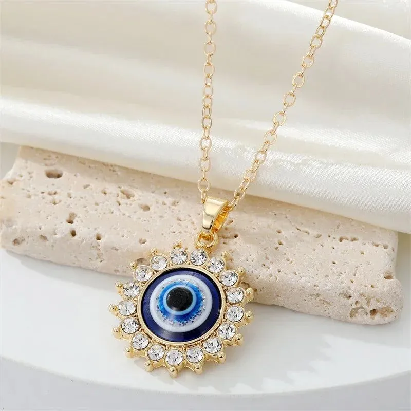 Evil Eye Harmony Necklace Collection