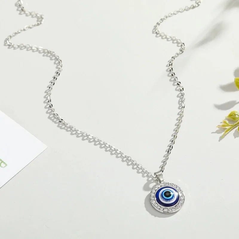 Evil Eye Harmony Necklace Collection