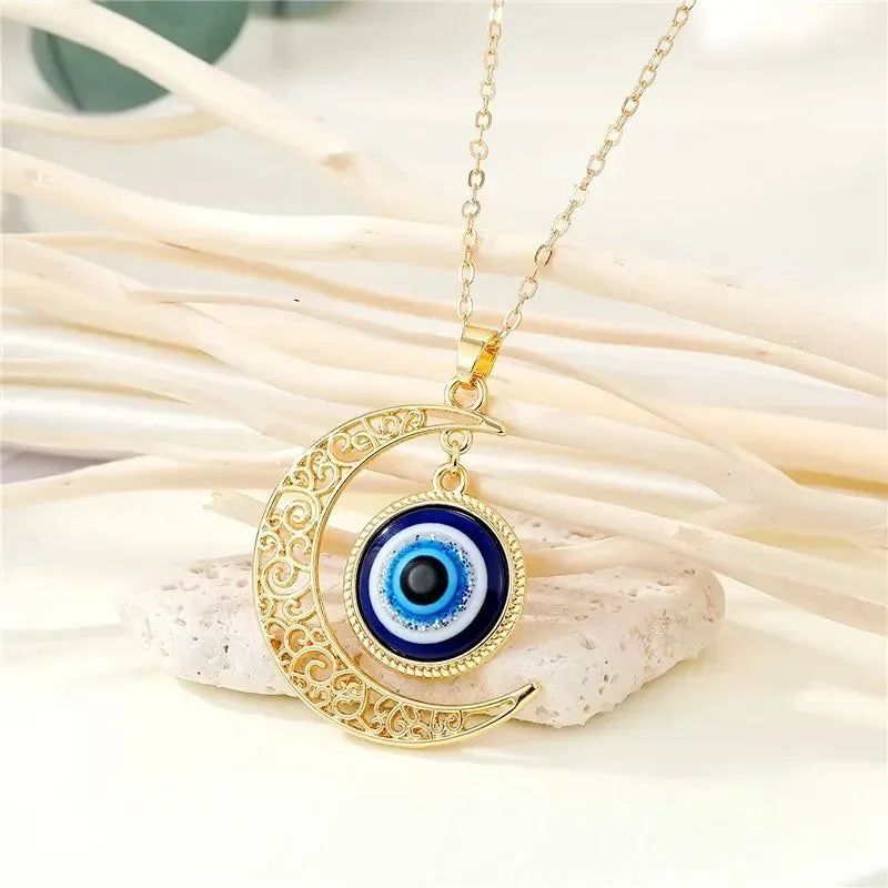 Evil Eye Harmony Necklace Collection