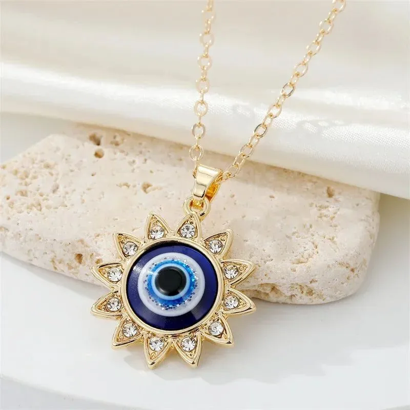 Evil Eye Harmony Necklace Collection