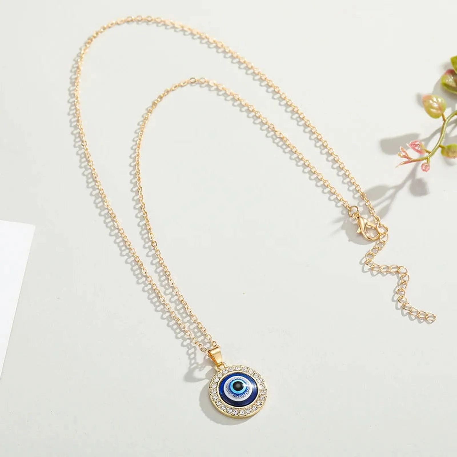 Evil Eye Harmony Necklace Collection