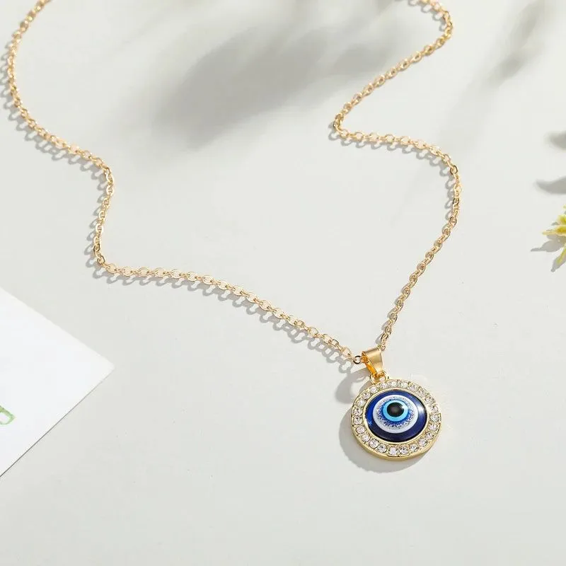 Evil Eye Harmony Necklace Collection