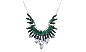 Exquisite Bib Pendant Choker Necklace