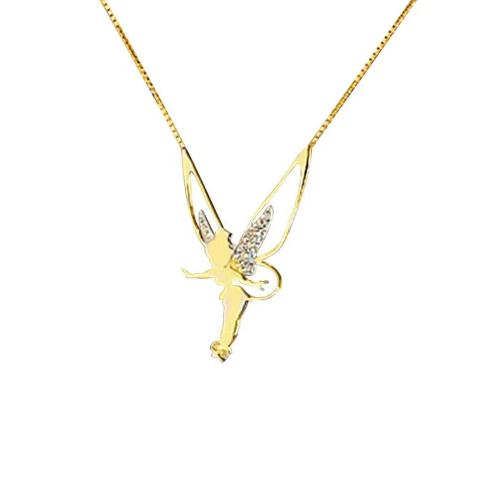 Exquisite Flower Fairy Necklace For Women