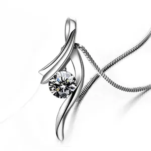 Fashion Elegant Wedding Engagement Necklaces For Women