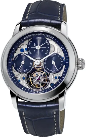 Frederique Constant Watch Tourbillon Perpetual Calendar Limited Edition