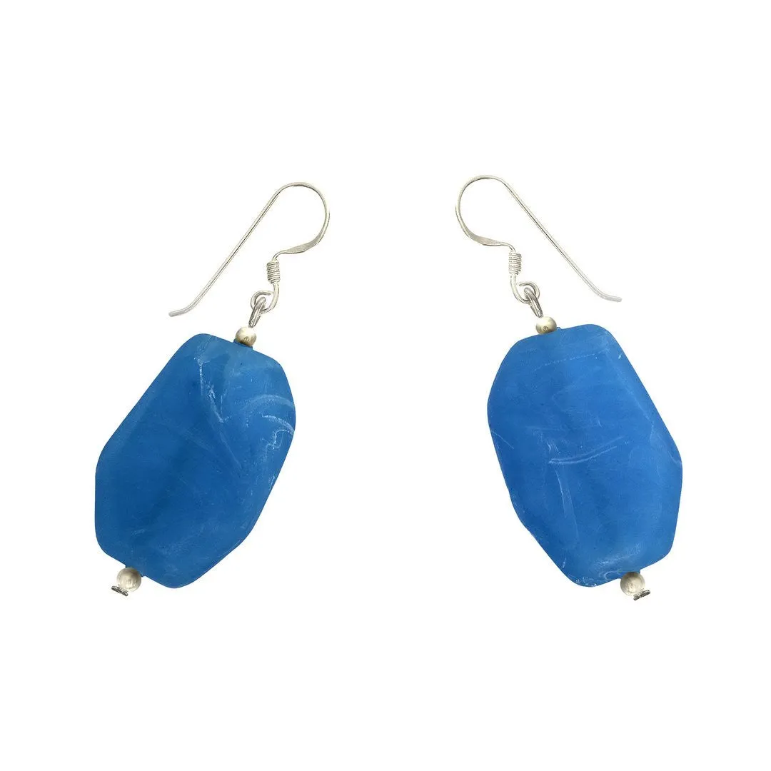 Galactic Resin Earrings