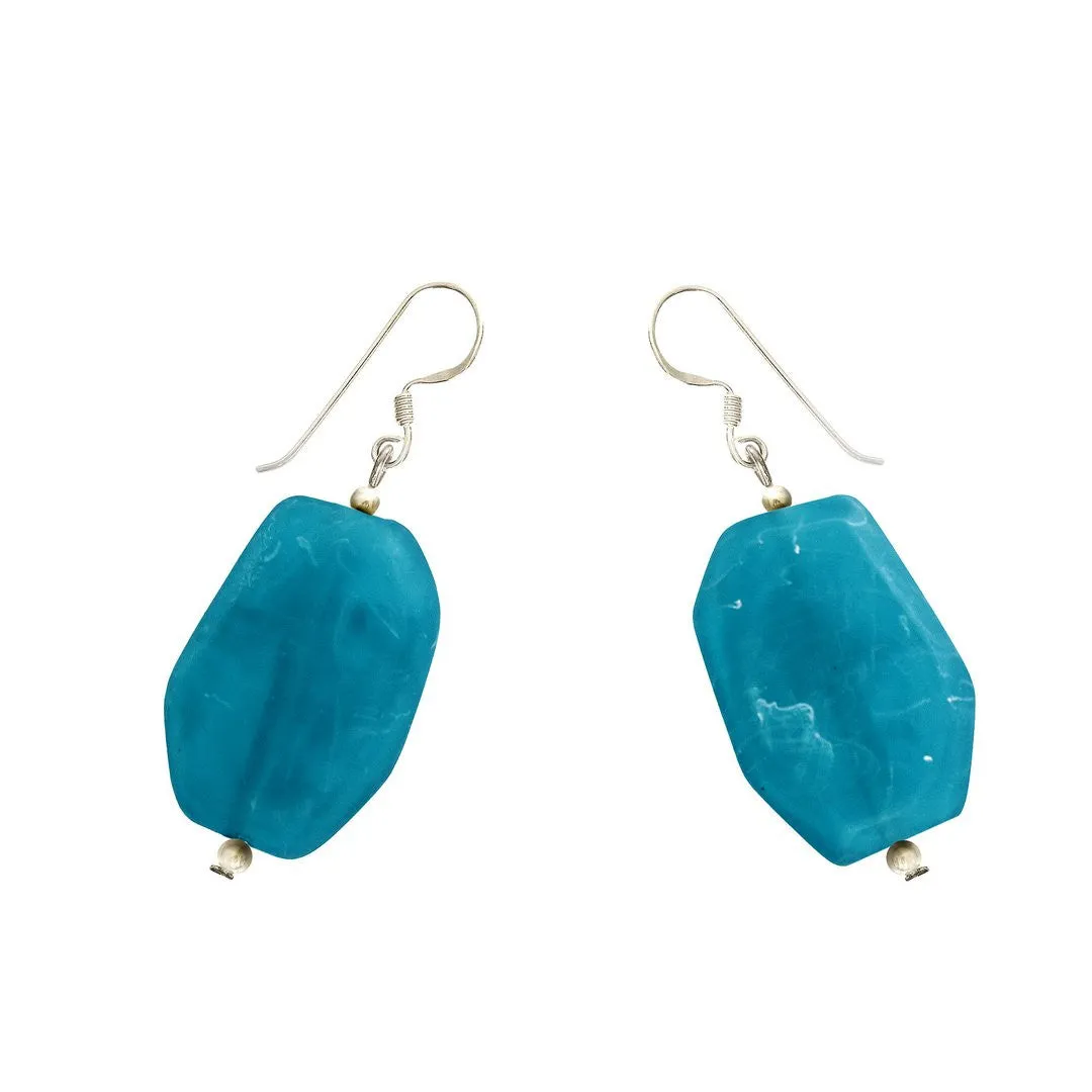 Galactic Resin Earrings