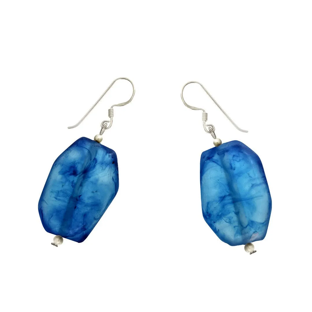 Galactic Resin Earrings