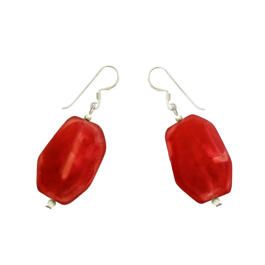 Galactic Resin Earrings