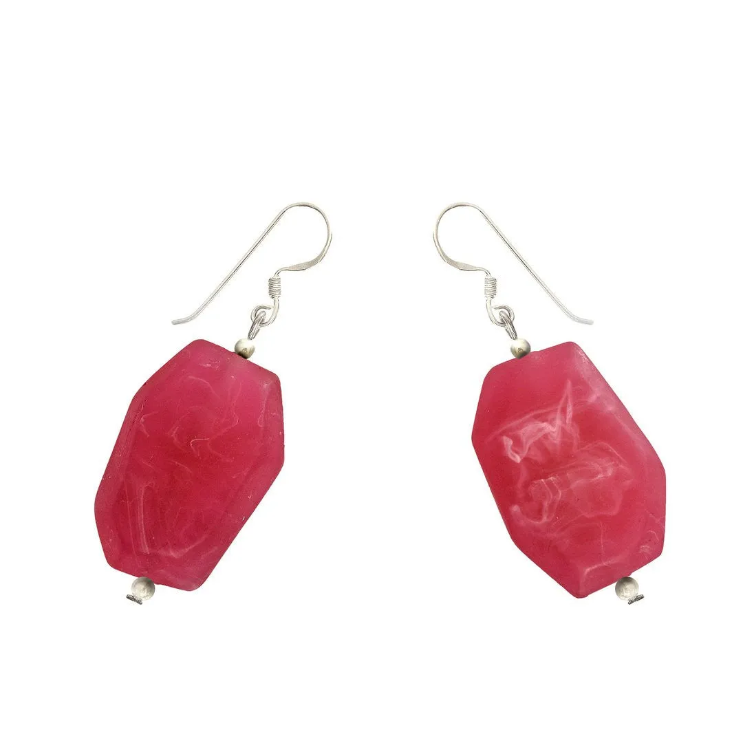Galactic Resin Earrings