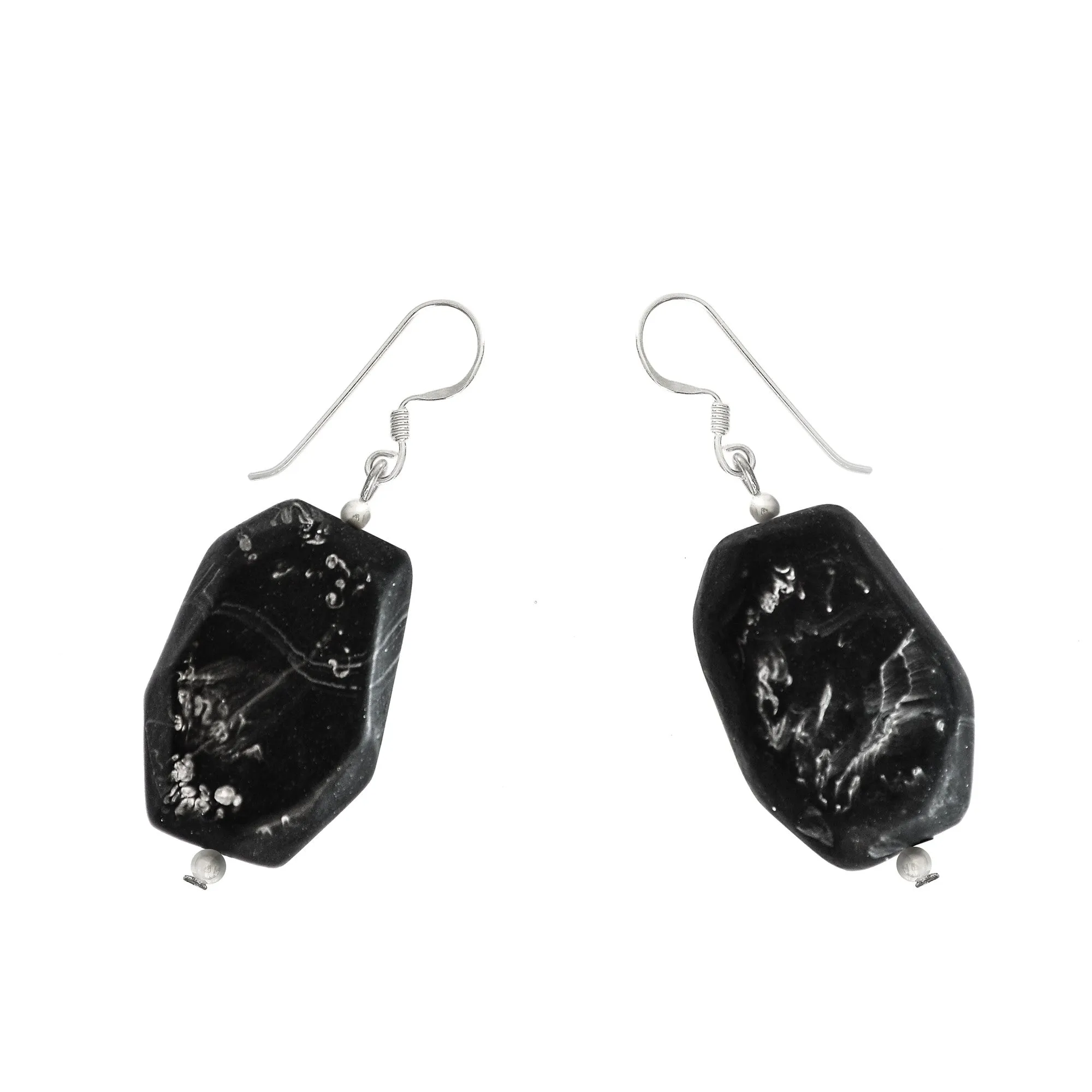 Galactic Resin Earrings