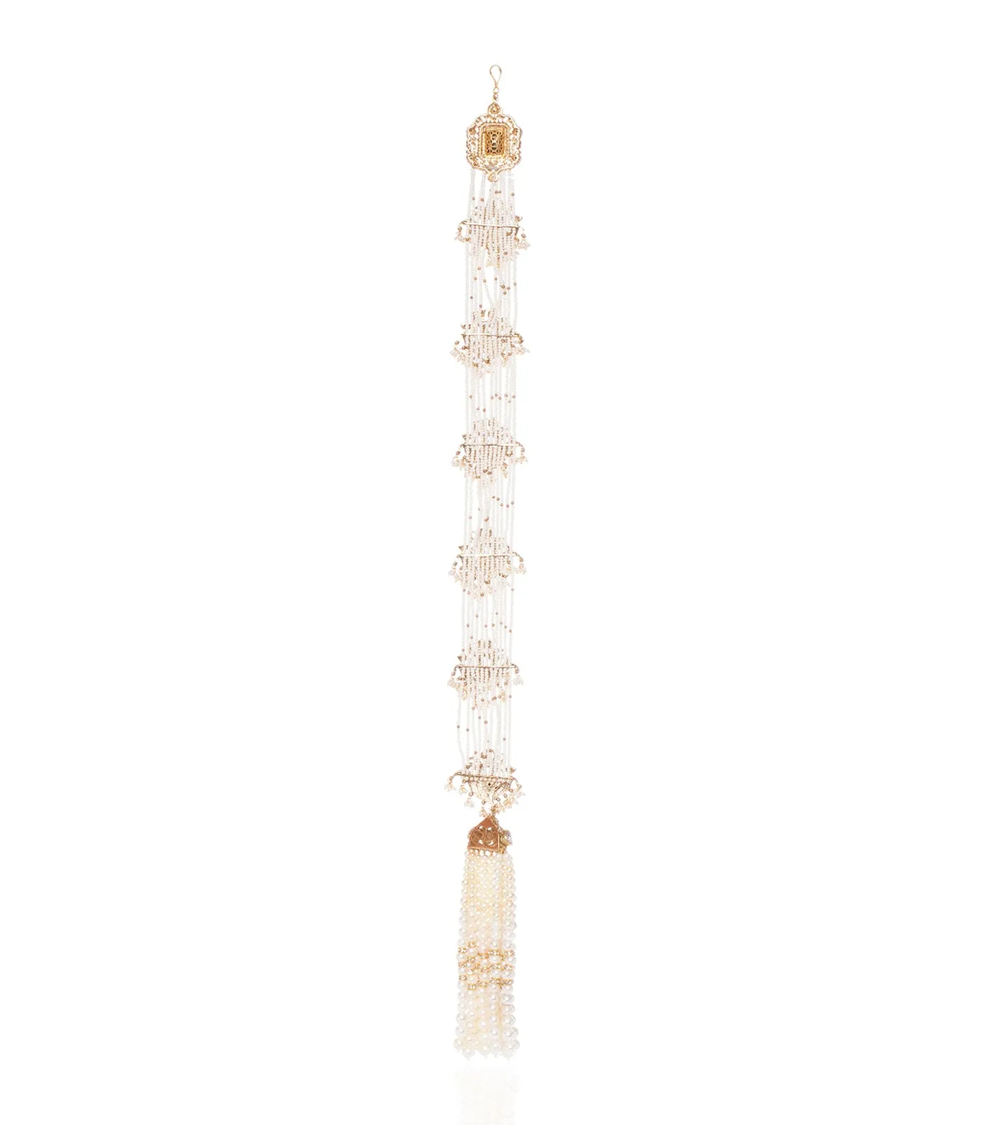 GEETIKA ANTIQUE FINISH POLKI CHOTI