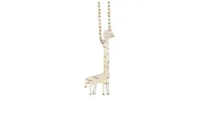 Giraffe Love Pendant Necklace For Women